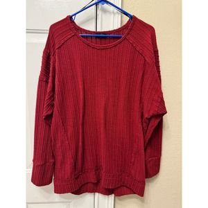 Red sweater‎